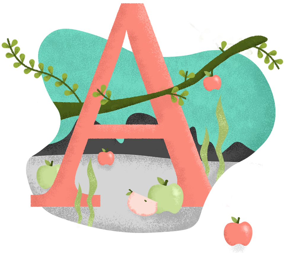 a